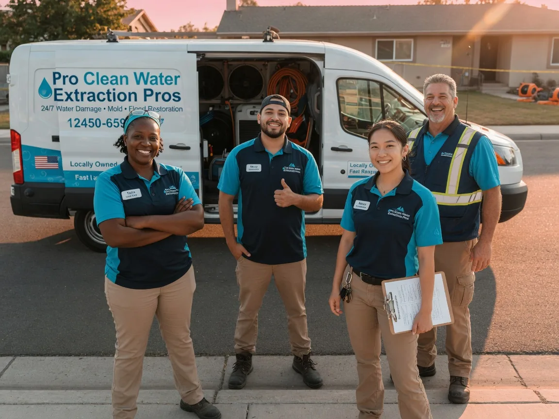 Water Extraction & Drying company in Sanger, TX