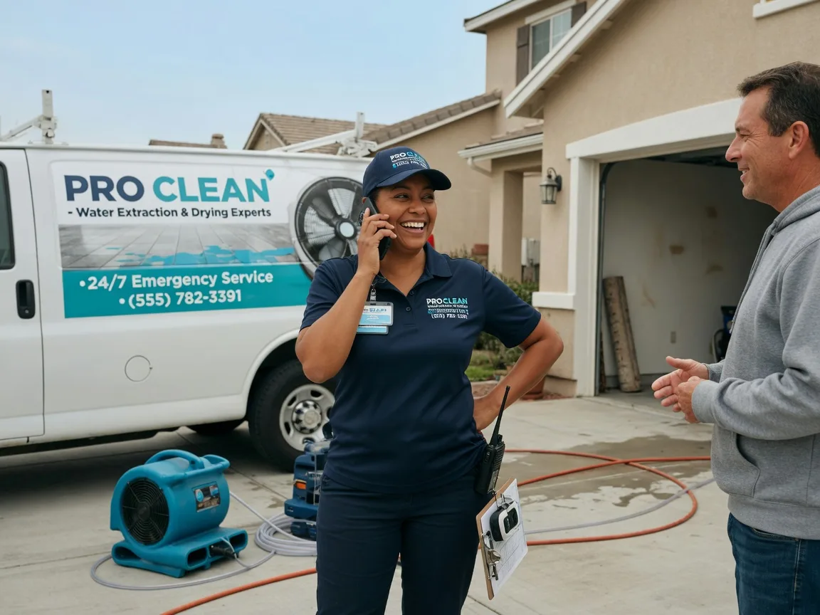 Water Extraction & Drying Sanger, TX FAQs